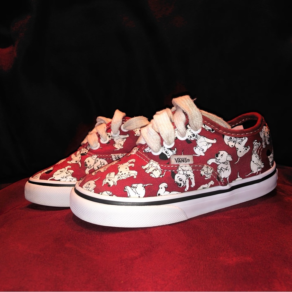 Vans Z Disney 101 Dalmatians size 7 (toddler)